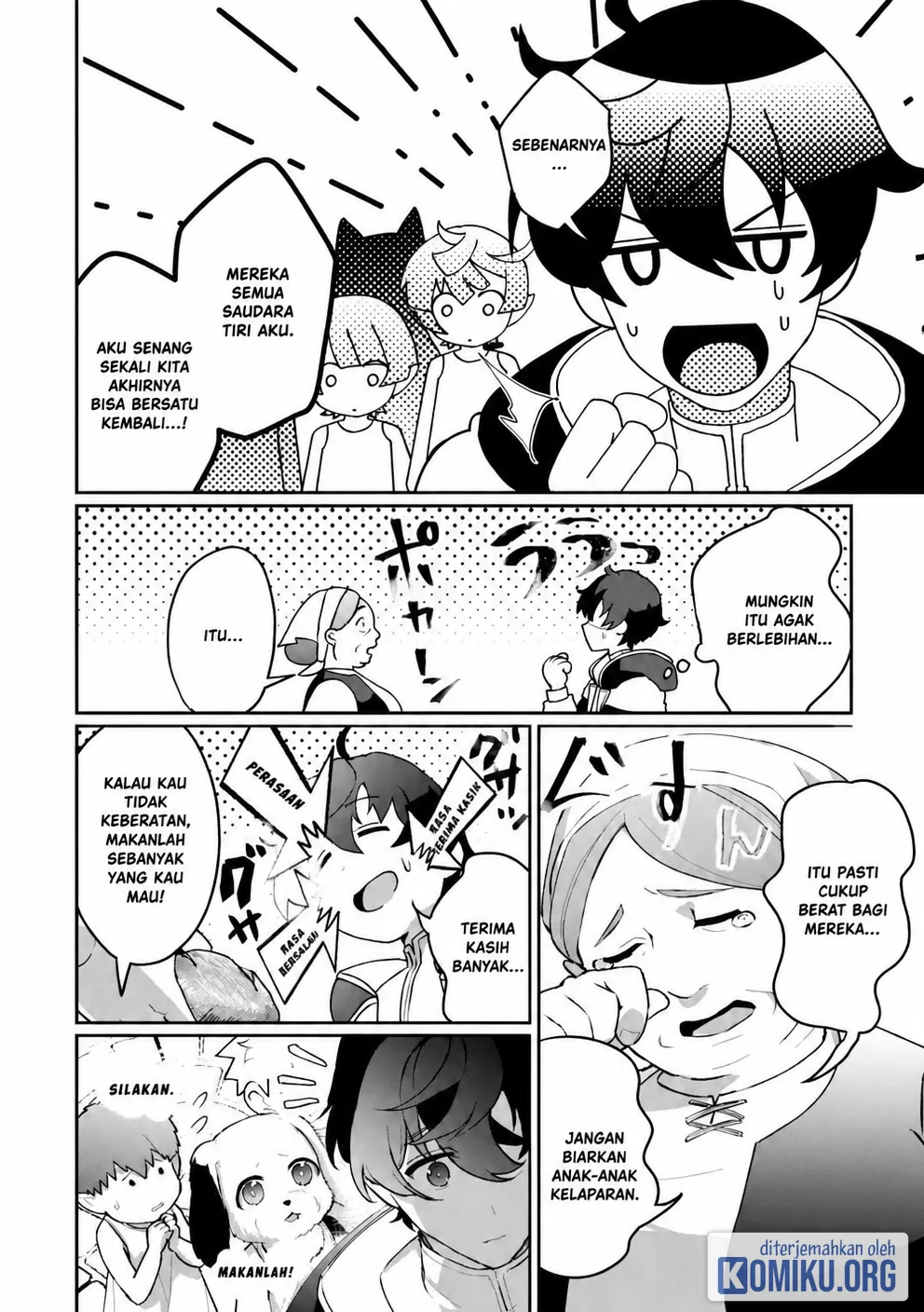 Isekai de Mizu no Daiseirei Yattemasu. Chapter 2 - halaman 21