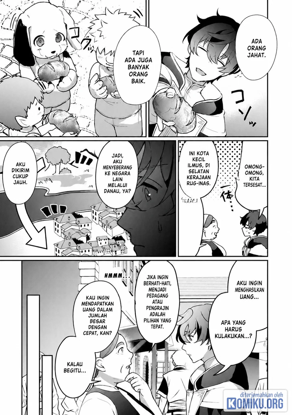 Isekai de Mizu no Daiseirei Yattemasu. Chapter 2 - halaman 22