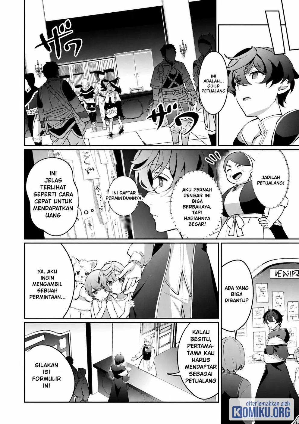 Isekai de Mizu no Daiseirei Yattemasu. Chapter 2 - halaman 23