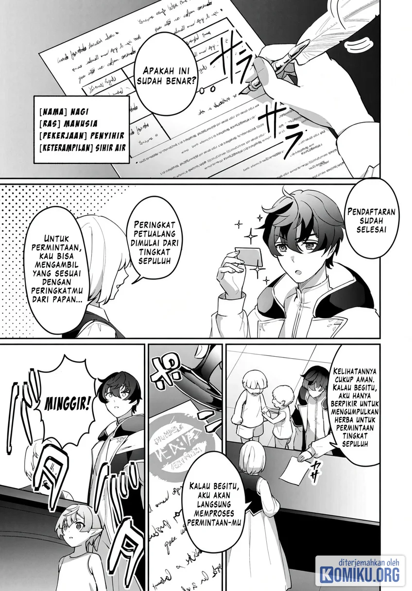 Isekai de Mizu no Daiseirei Yattemasu. Chapter 2 - halaman 24