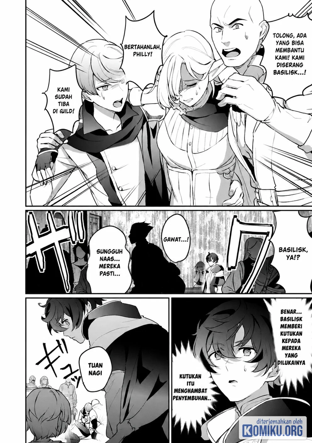 Isekai de Mizu no Daiseirei Yattemasu. Chapter 2 - halaman 25
