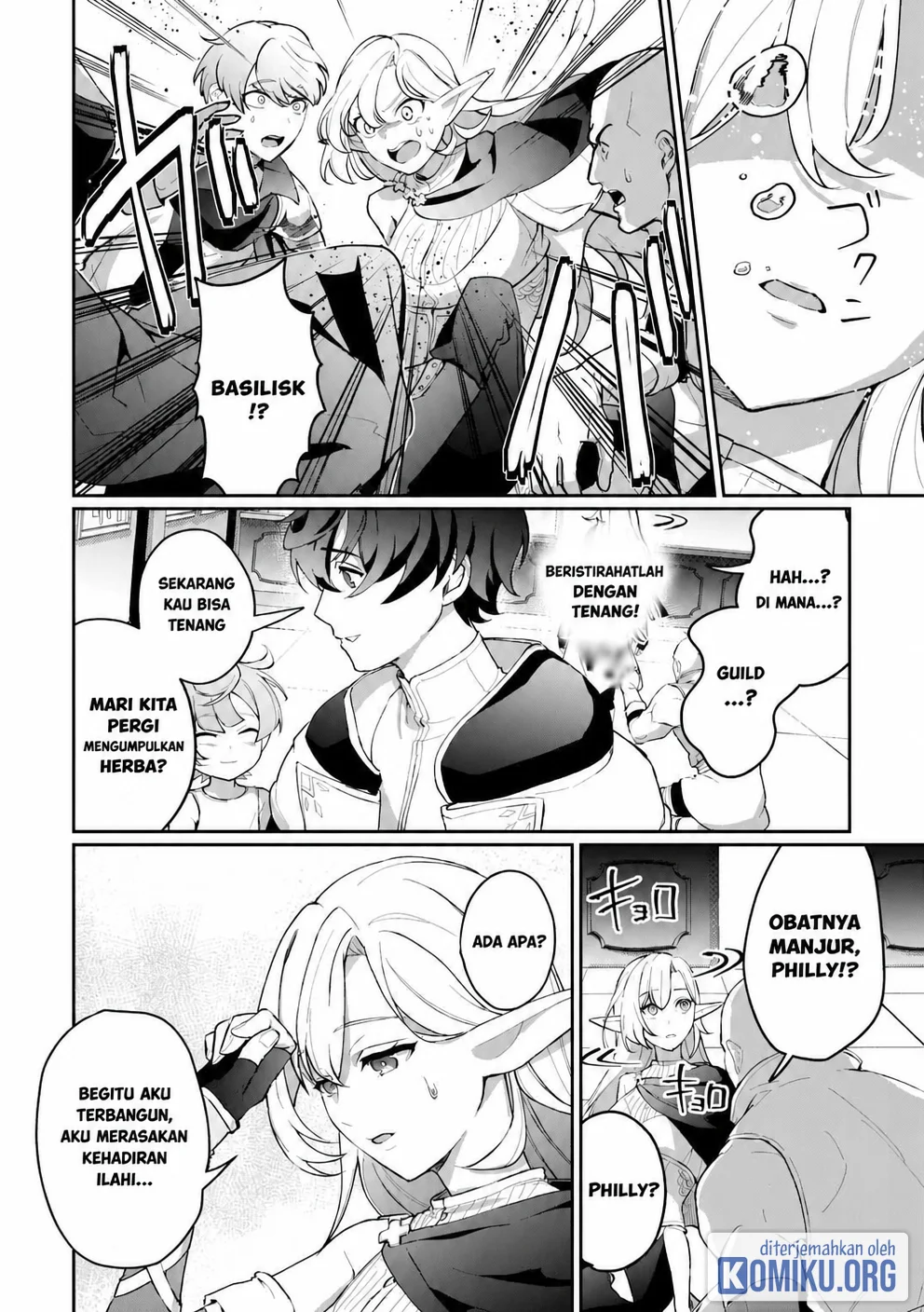 Isekai de Mizu no Daiseirei Yattemasu. Chapter 2 - halaman 27
