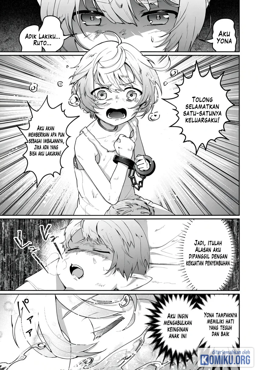 Isekai de Mizu no Daiseirei Yattemasu. Chapter 2 - halaman 6
