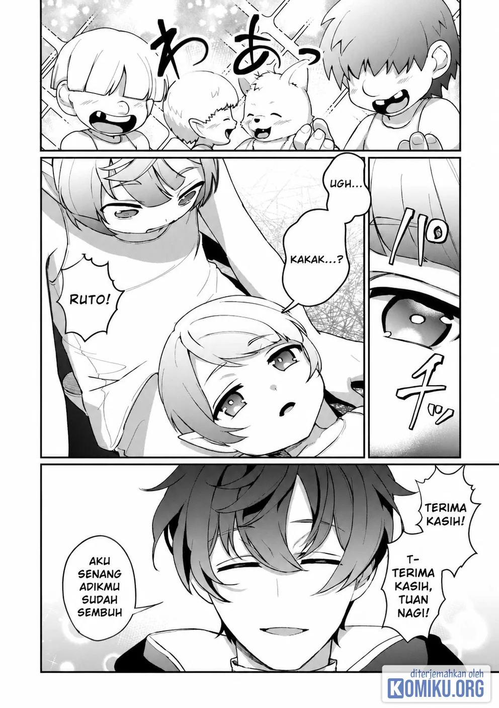 Isekai de Mizu no Daiseirei Yattemasu. Chapter 2 - halaman 9