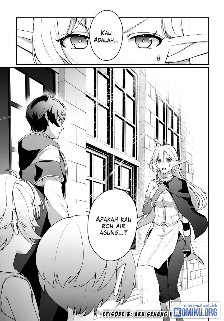 Isekai de Mizu no Daiseirei Yattemasu. Chapter 3 - halaman 2