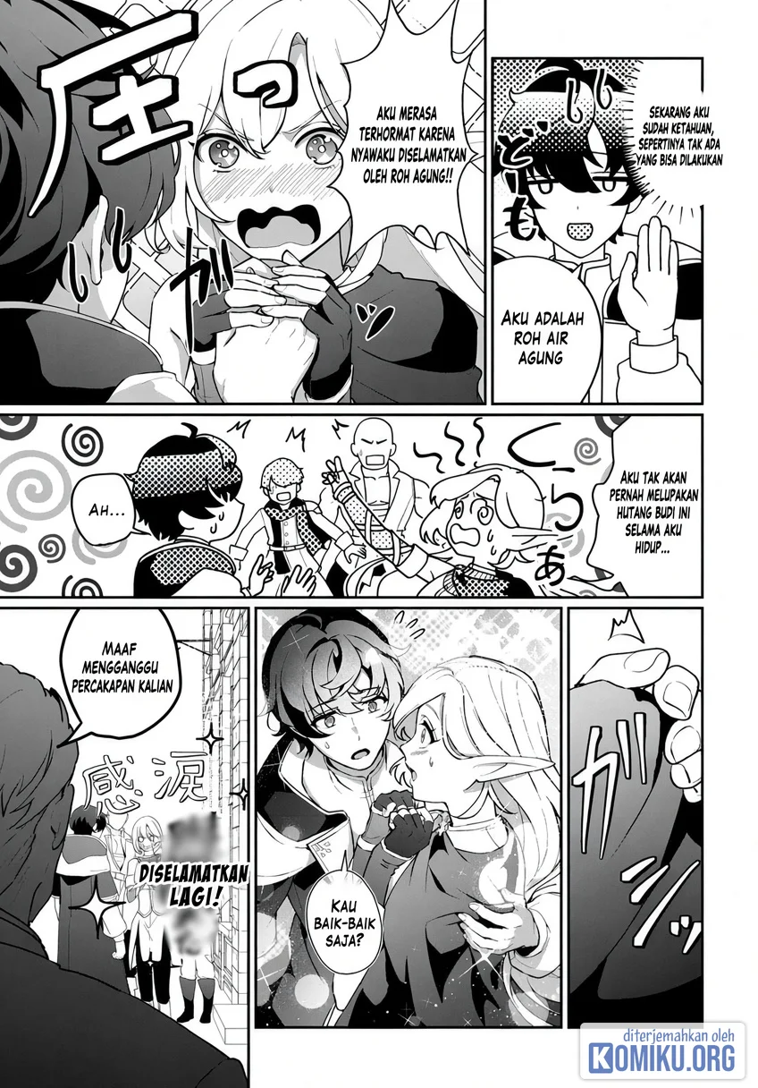 Isekai de Mizu no Daiseirei Yattemasu. Chapter 3 - halaman 4