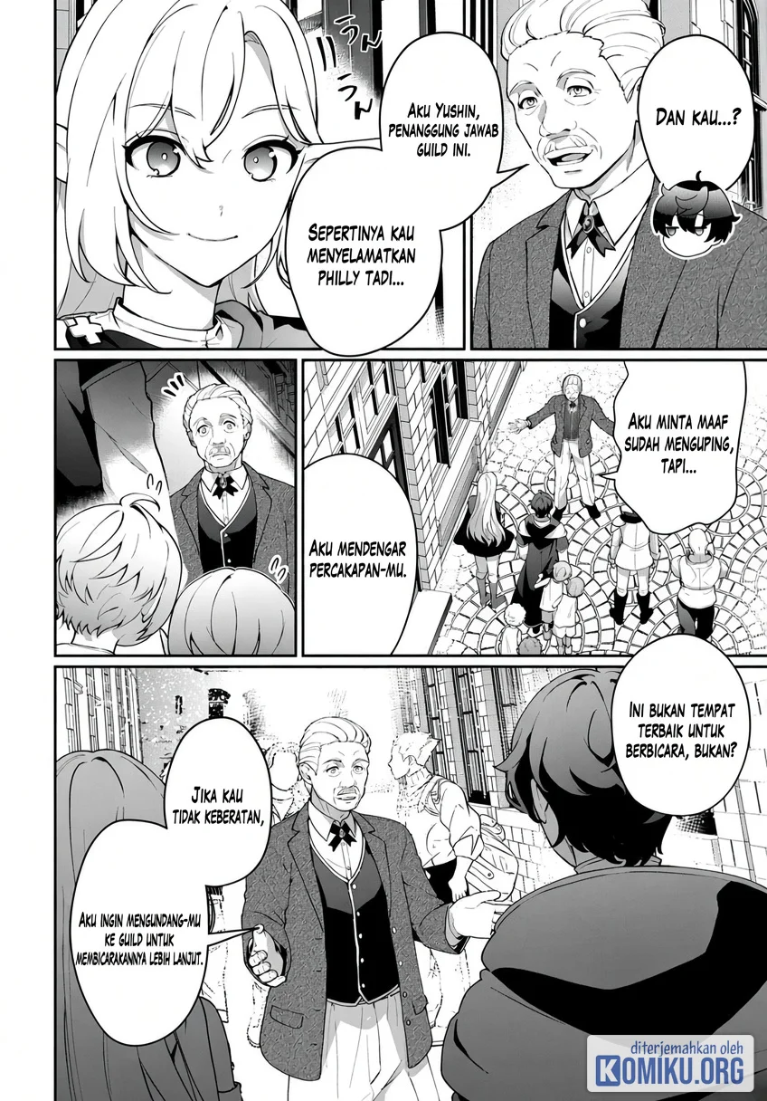 Isekai de Mizu no Daiseirei Yattemasu. Chapter 3 - halaman 5