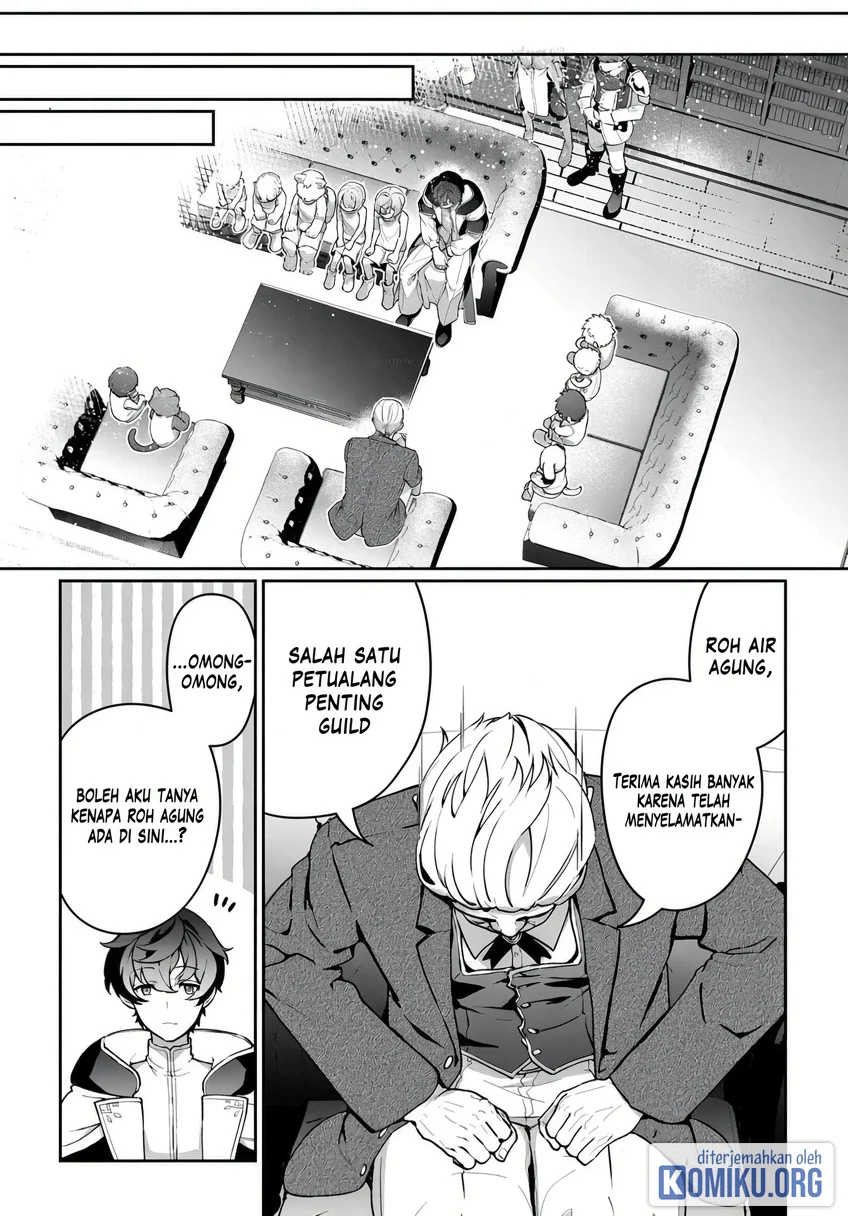 Isekai de Mizu no Daiseirei Yattemasu. Chapter 3 - halaman 6
