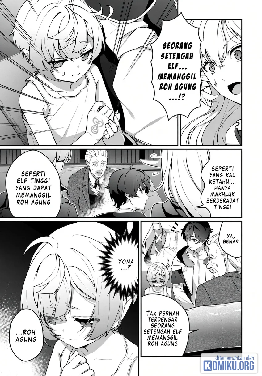 Isekai de Mizu no Daiseirei Yattemasu. Chapter 3 - halaman 8