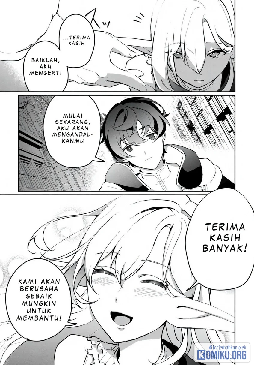 Isekai de Mizu no Daiseirei Yattemasu. Chapter 4 - halaman 22