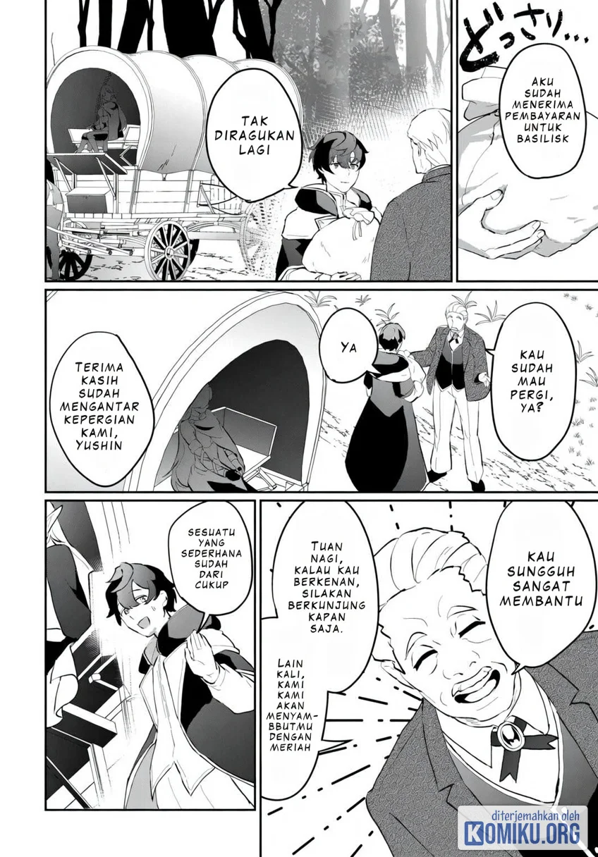Isekai de Mizu no Daiseirei Yattemasu. Chapter 4 - halaman 25