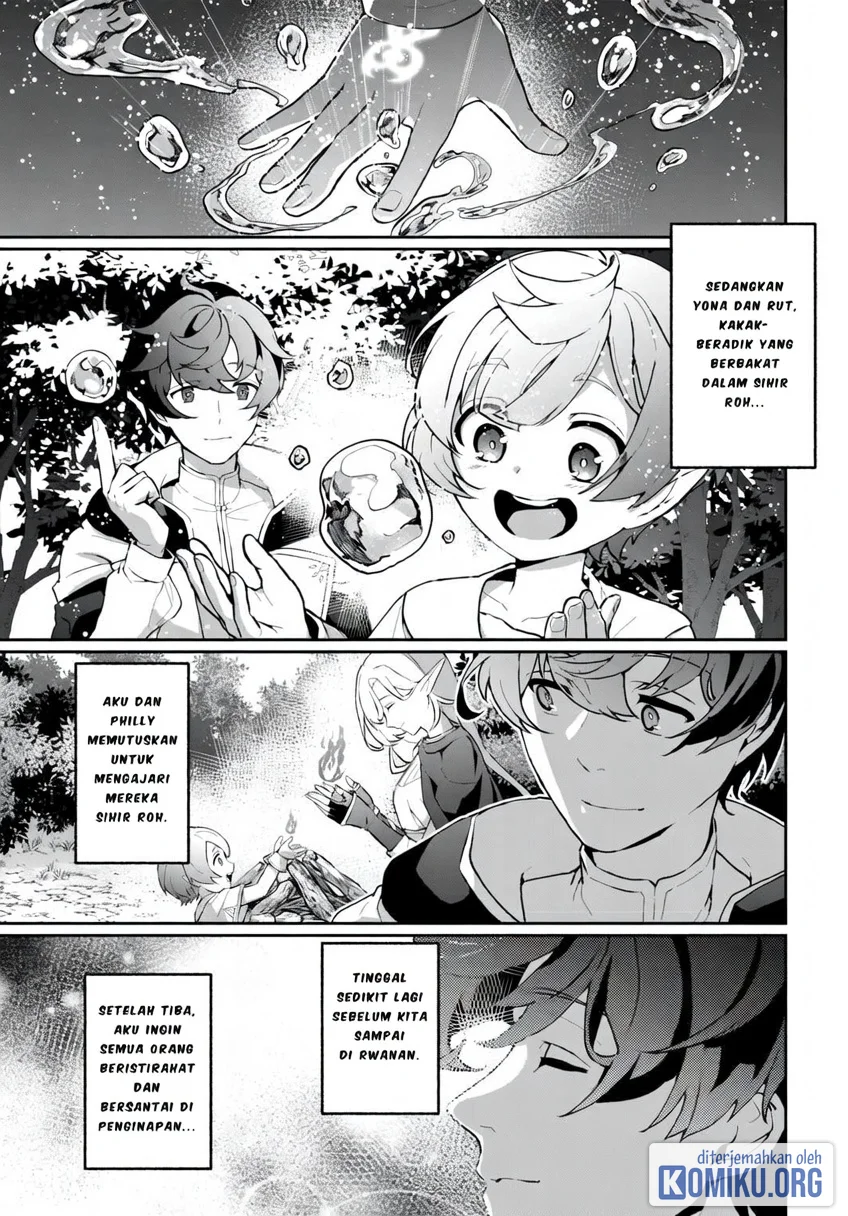Isekai de Mizu no Daiseirei Yattemasu. Chapter 5 - halaman 4