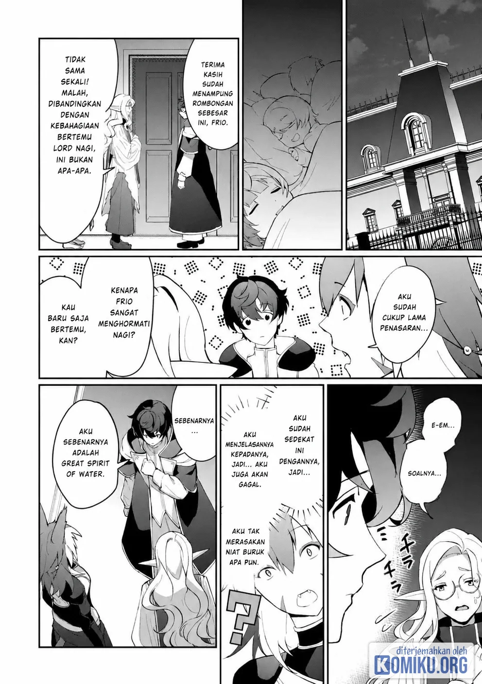 Isekai de Mizu no Daiseirei Yattemasu. Chapter 6 - halaman 23
