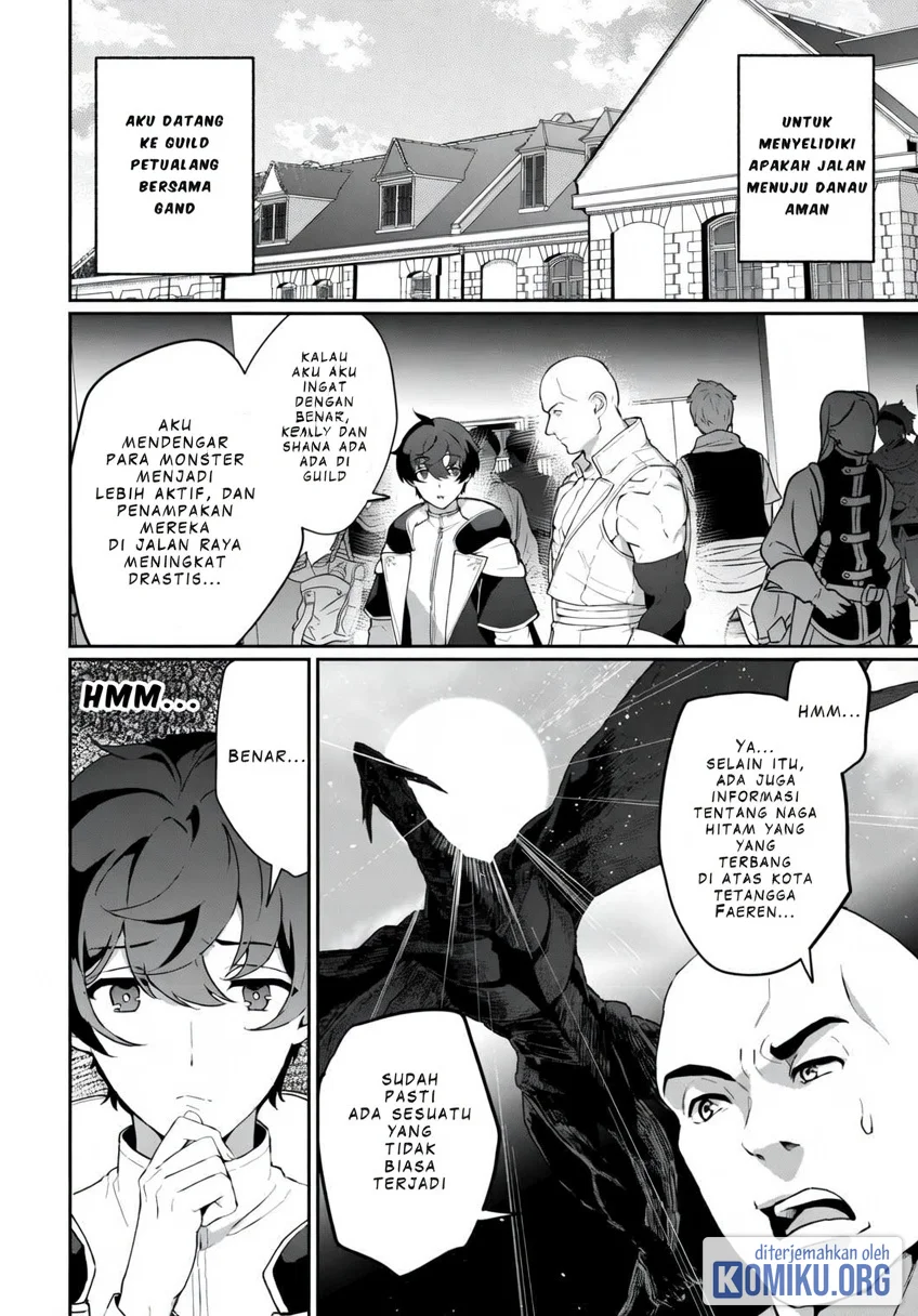 Isekai de Mizu no Daiseirei Yattemasu. Chapter 6 - halaman 3