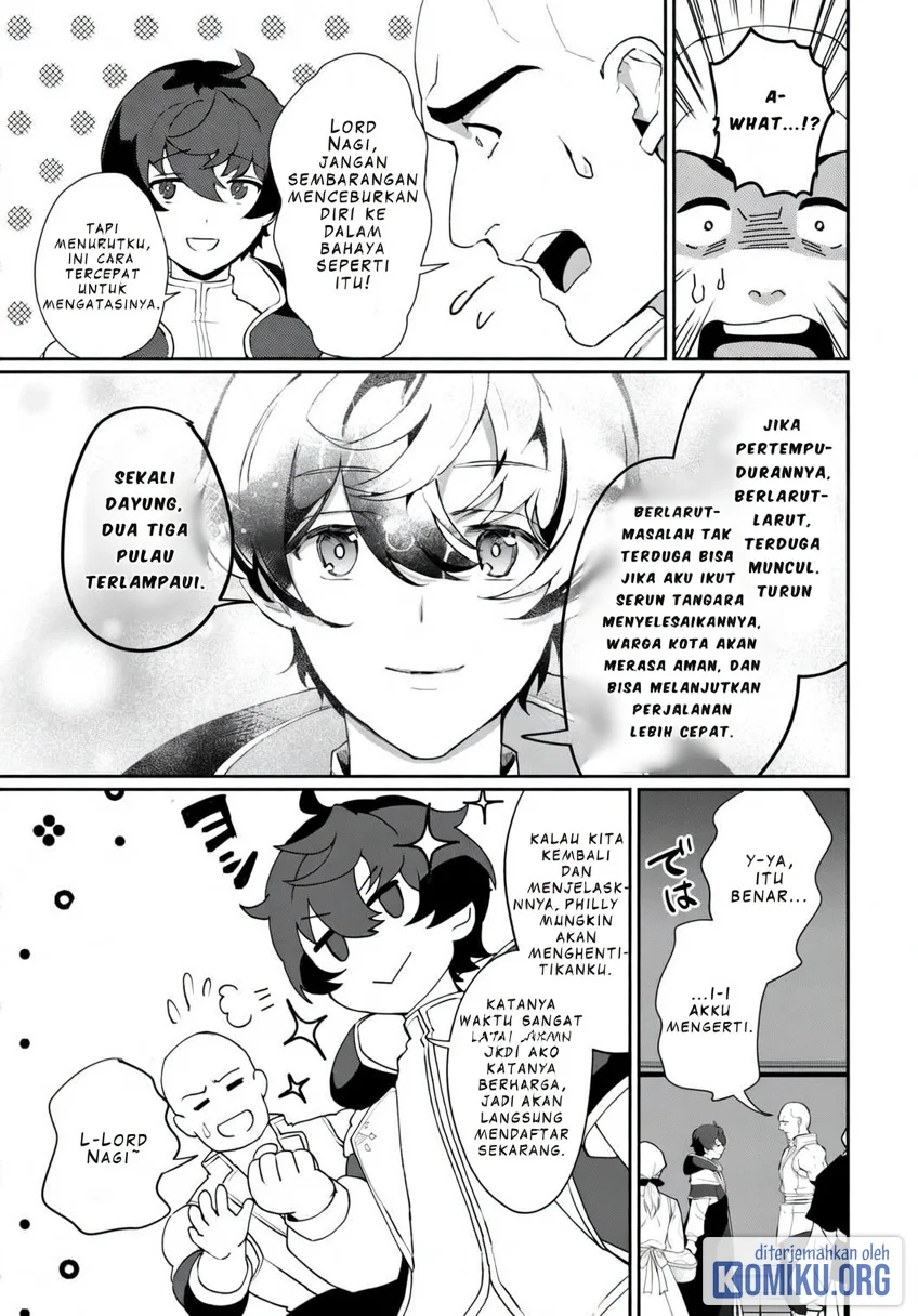 Isekai de Mizu no Daiseirei Yattemasu. Chapter 6 - halaman 8
