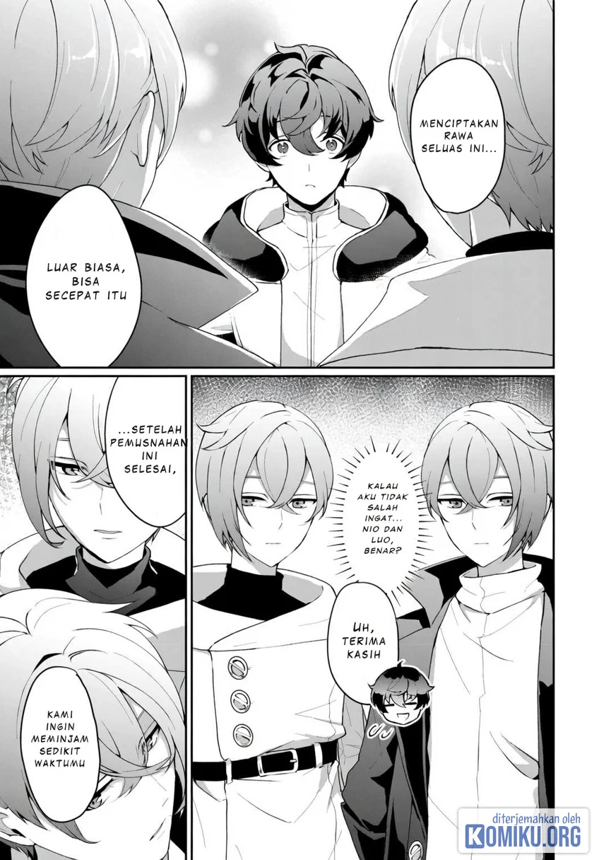 Isekai de Mizu no Daiseirei Yattemasu. Chapter 7 - halaman 6