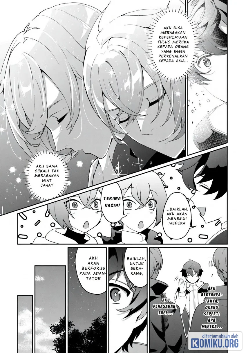 Isekai de Mizu no Daiseirei Yattemasu. Chapter 7 - halaman 8