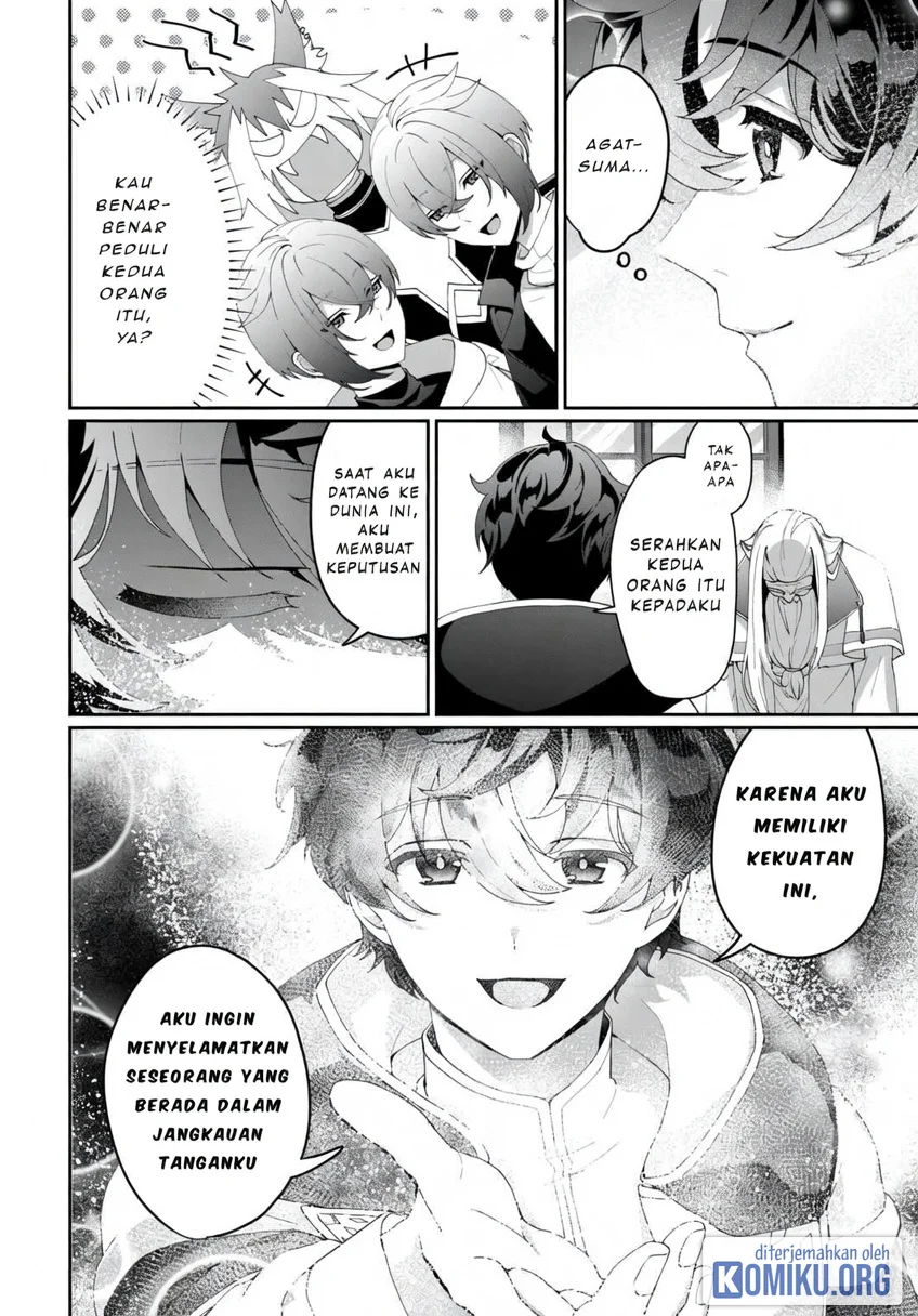 Isekai de Mizu no Daiseirei Yattemasu. Chapter 8 - halaman 15