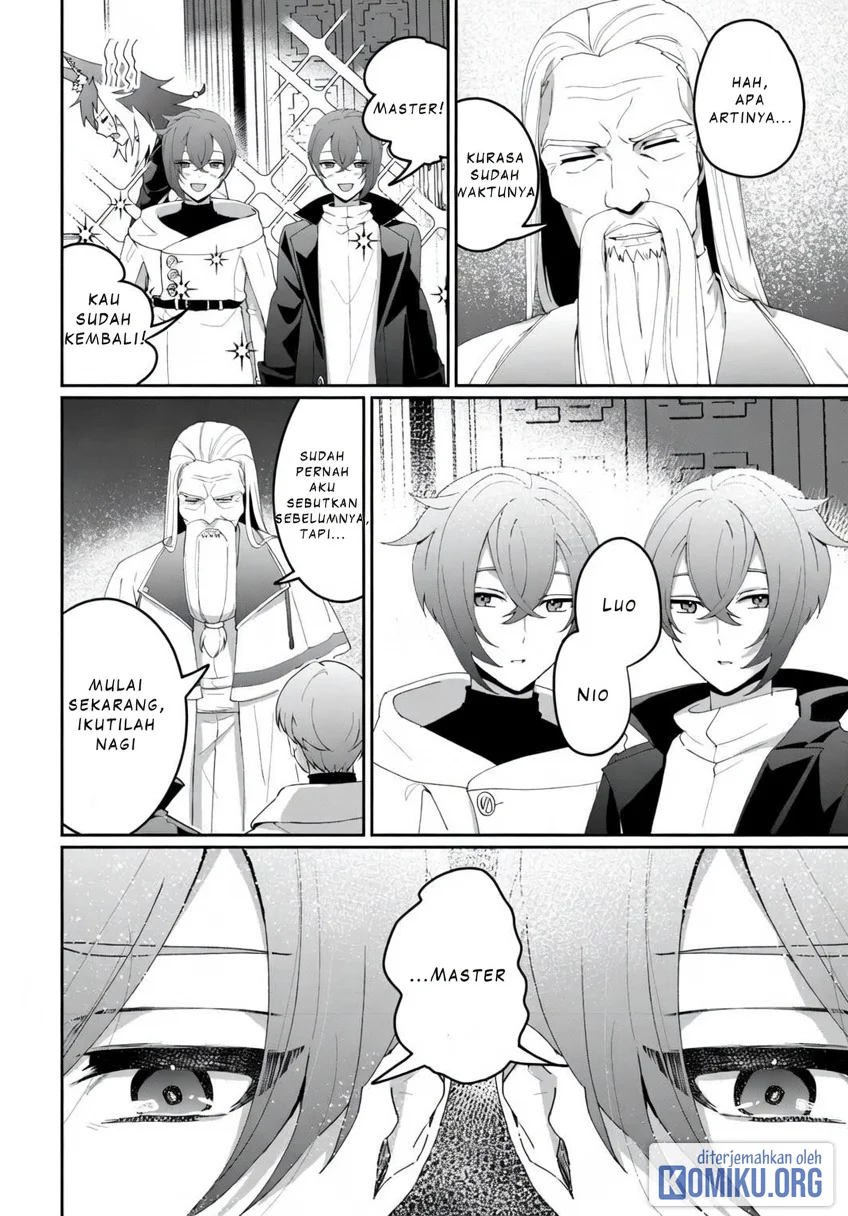 Isekai de Mizu no Daiseirei Yattemasu. Chapter 8 - halaman 17