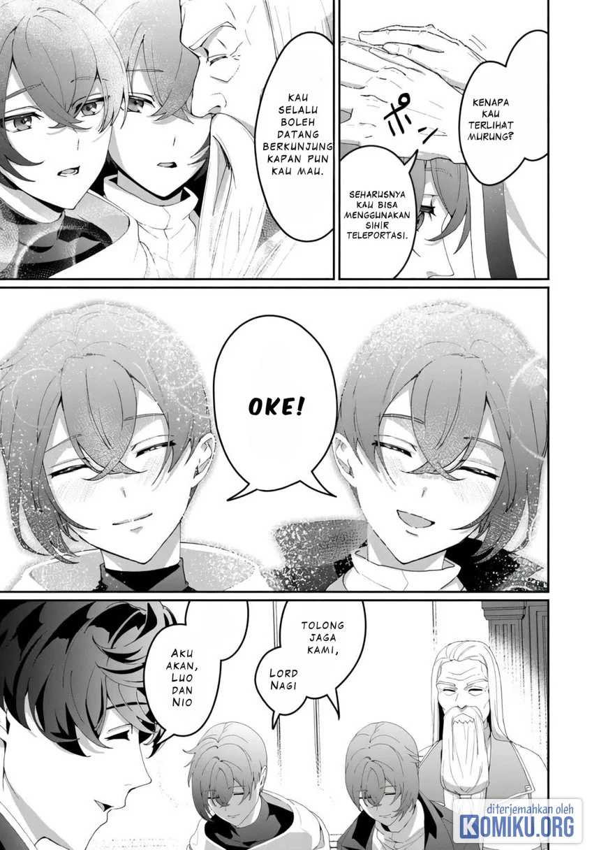 Isekai de Mizu no Daiseirei Yattemasu. Chapter 8 - halaman 18