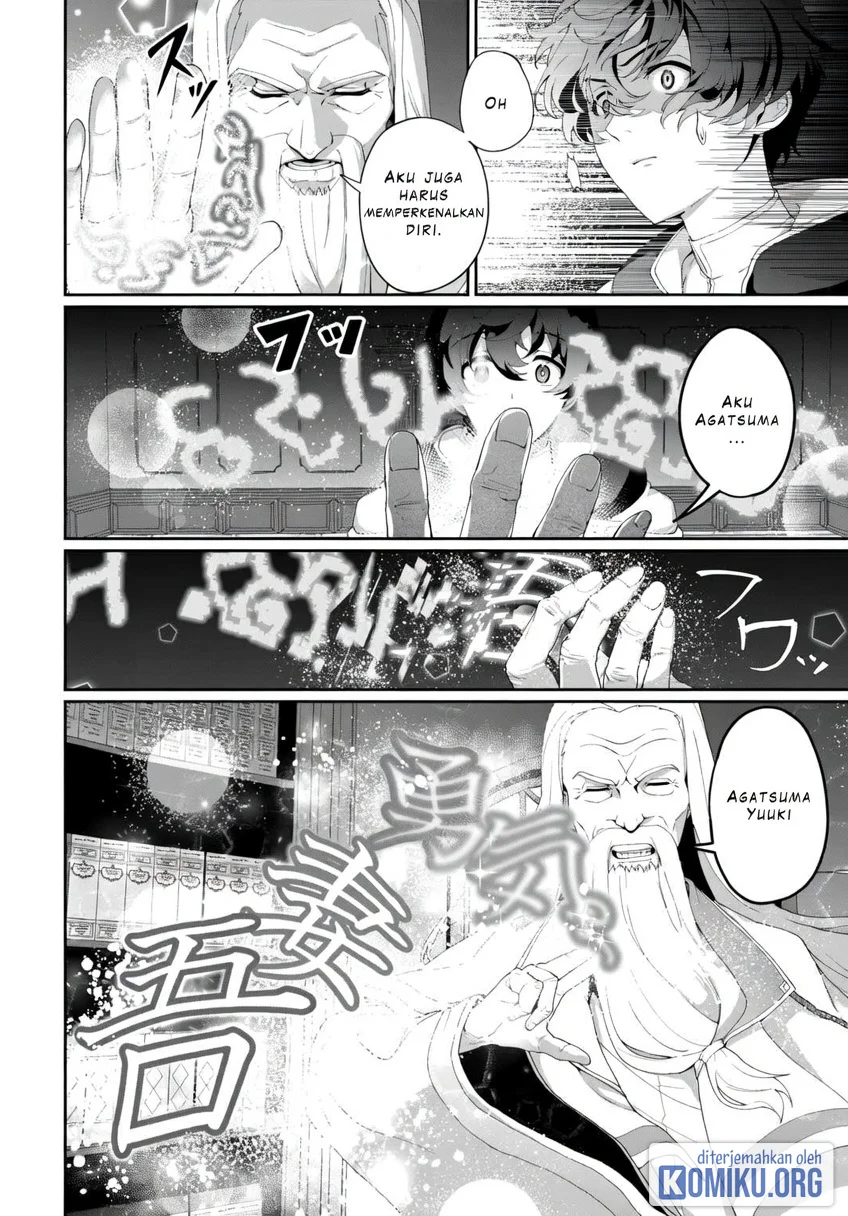 Isekai de Mizu no Daiseirei Yattemasu. Chapter 8 - halaman 3