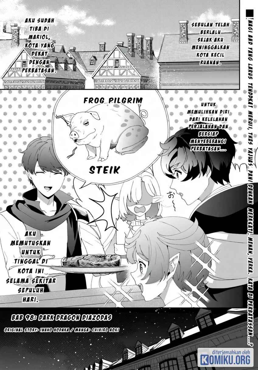 Isekai de Mizu no Daiseirei Yattemasu. Chapter 9 - halaman 2