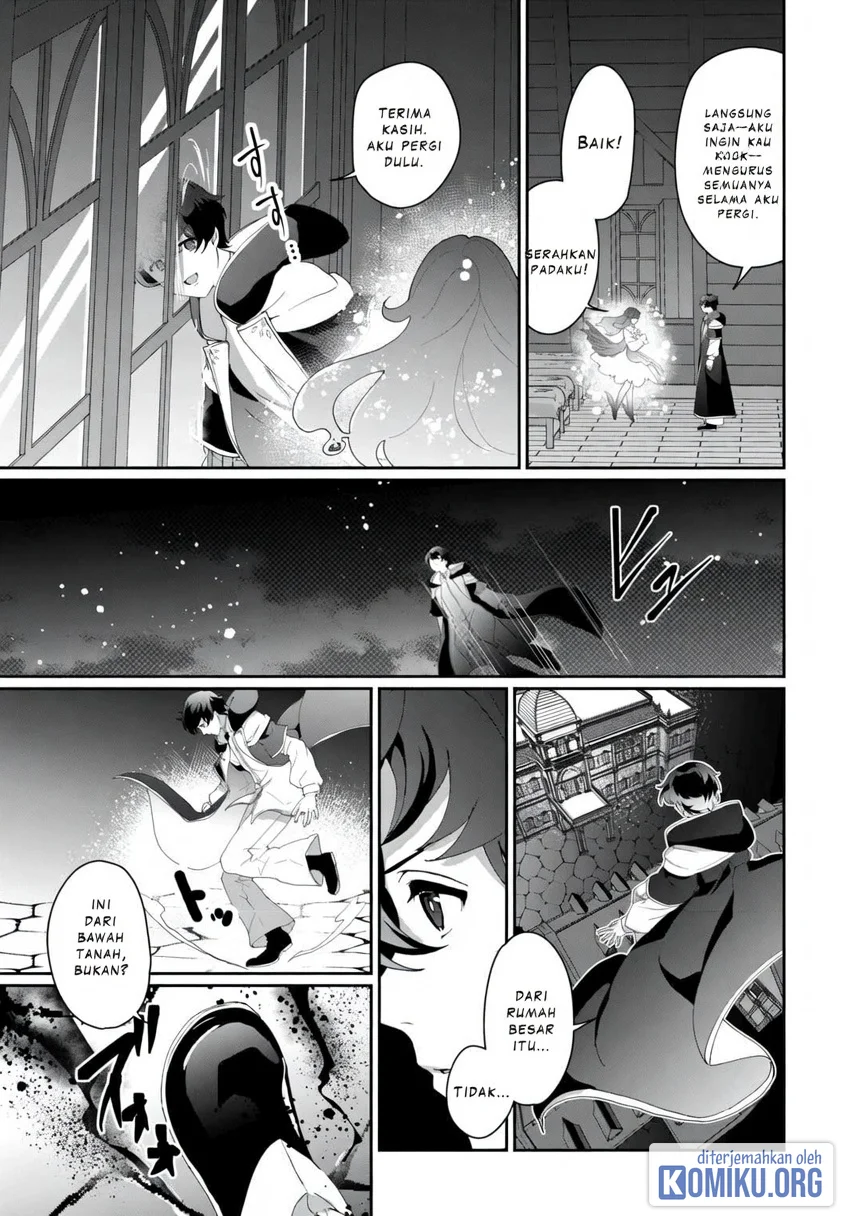 Isekai de Mizu no Daiseirei Yattemasu. Chapter 9 - halaman 6