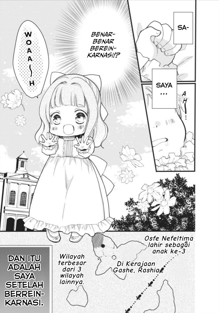 Isekai de Mofumofu Nadenade suru Tame ni Ganbattemasu. Chapter 1.1 - halaman 10