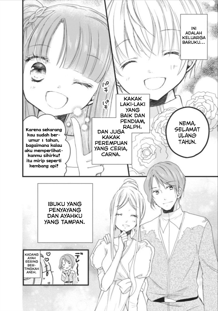 Isekai de Mofumofu Nadenade suru Tame ni Ganbattemasu. Chapter 1.1 - halaman 11