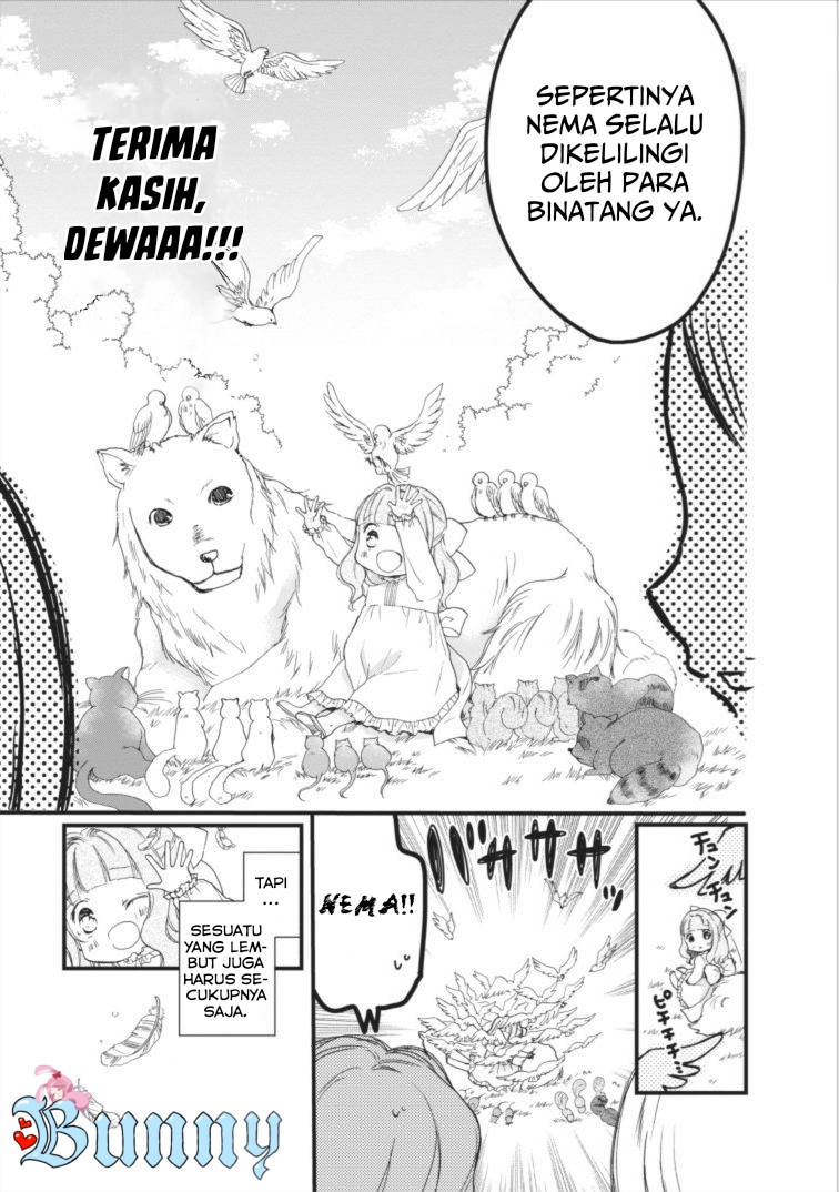 Isekai de Mofumofu Nadenade suru Tame ni Ganbattemasu. Chapter 1.1 - halaman 14