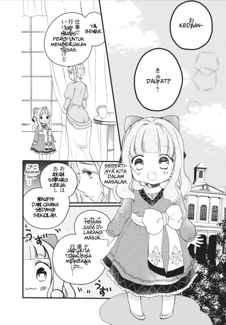 Isekai de Mofumofu Nadenade suru Tame ni Ganbattemasu. Chapter 1.1 - halaman 15