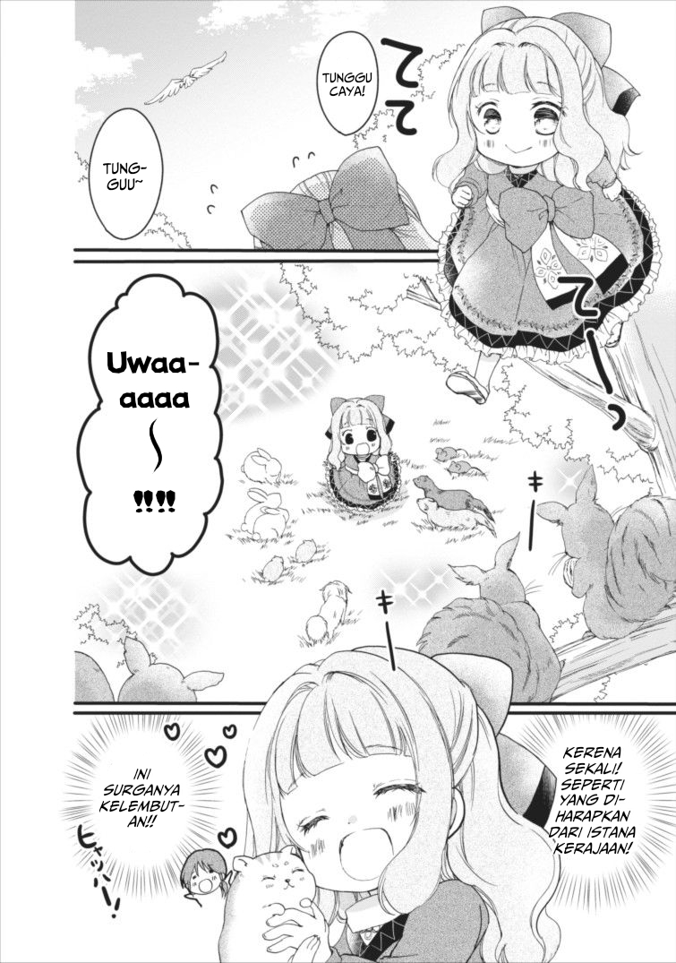 Isekai de Mofumofu Nadenade suru Tame ni Ganbattemasu. Chapter 1.1 - halaman 19
