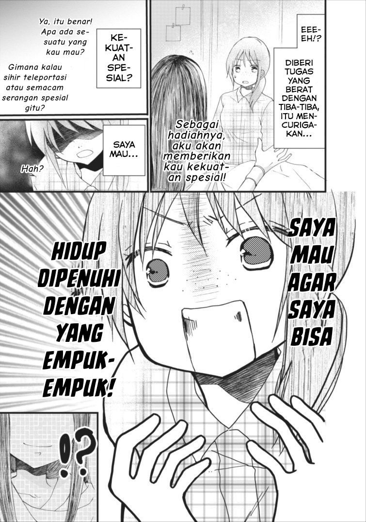 Isekai de Mofumofu Nadenade suru Tame ni Ganbattemasu. Chapter 1.1 - halaman 5