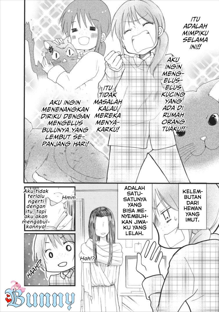 Isekai de Mofumofu Nadenade suru Tame ni Ganbattemasu. Chapter 1.1 - halaman 6