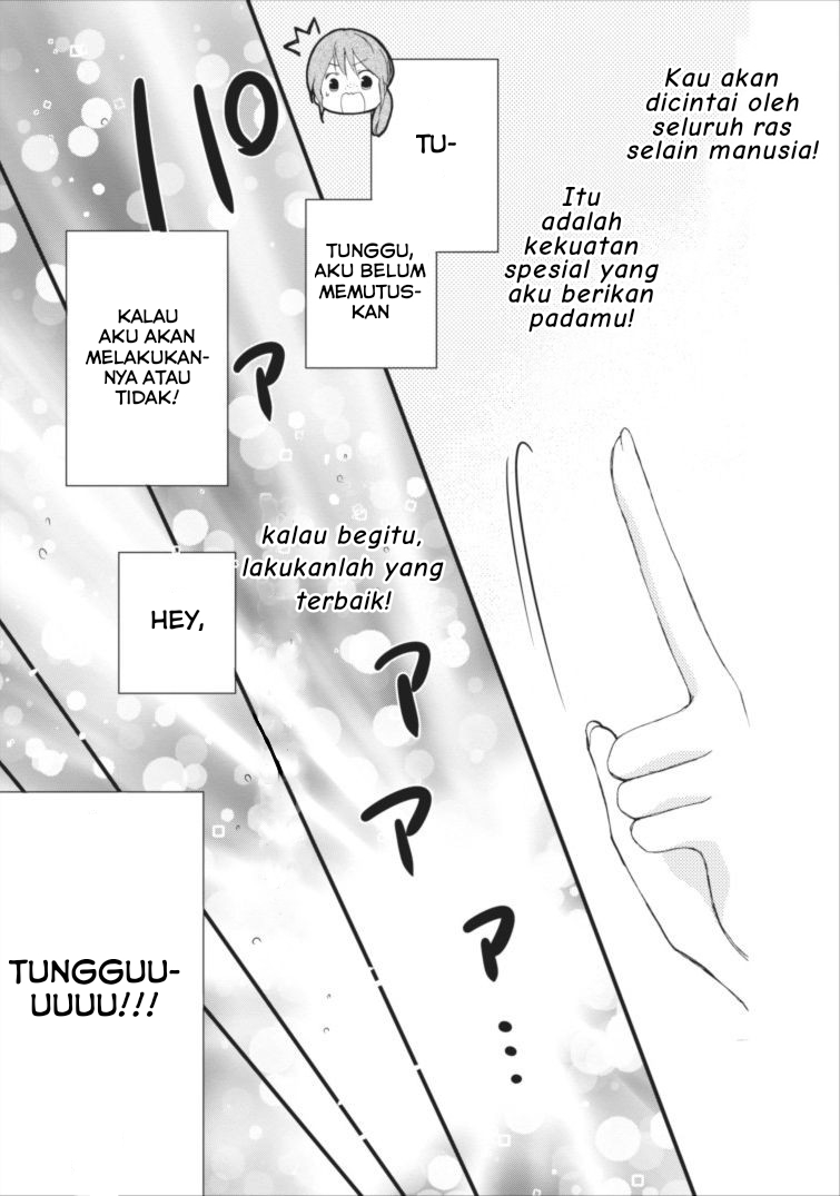 Isekai de Mofumofu Nadenade suru Tame ni Ganbattemasu. Chapter 1.1 - halaman 7