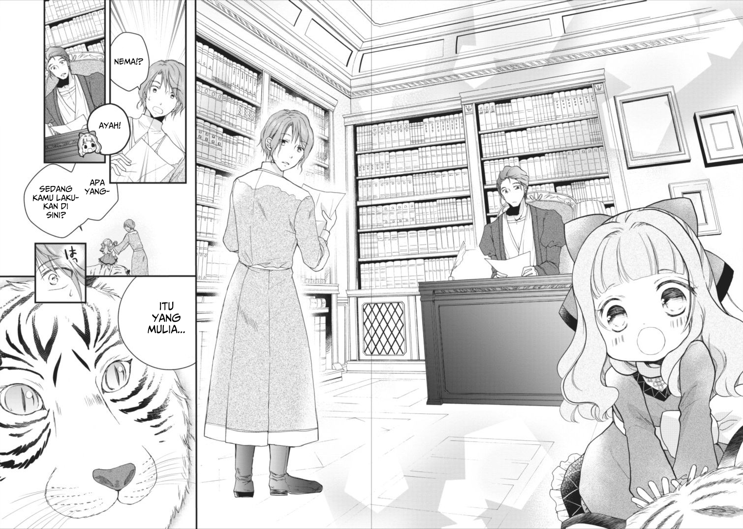 Isekai de Mofumofu Nadenade suru Tame ni Ganbattemasu. Chapter 1.2 - halaman 10