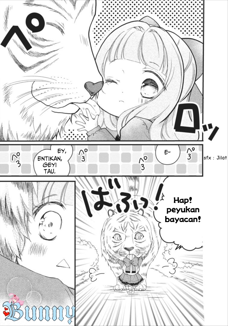 Isekai de Mofumofu Nadenade suru Tame ni Ganbattemasu. Chapter 1.2 - halaman 3