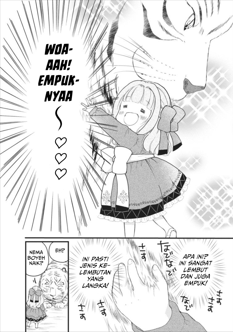 Isekai de Mofumofu Nadenade suru Tame ni Ganbattemasu. Chapter 1.2 - halaman 4