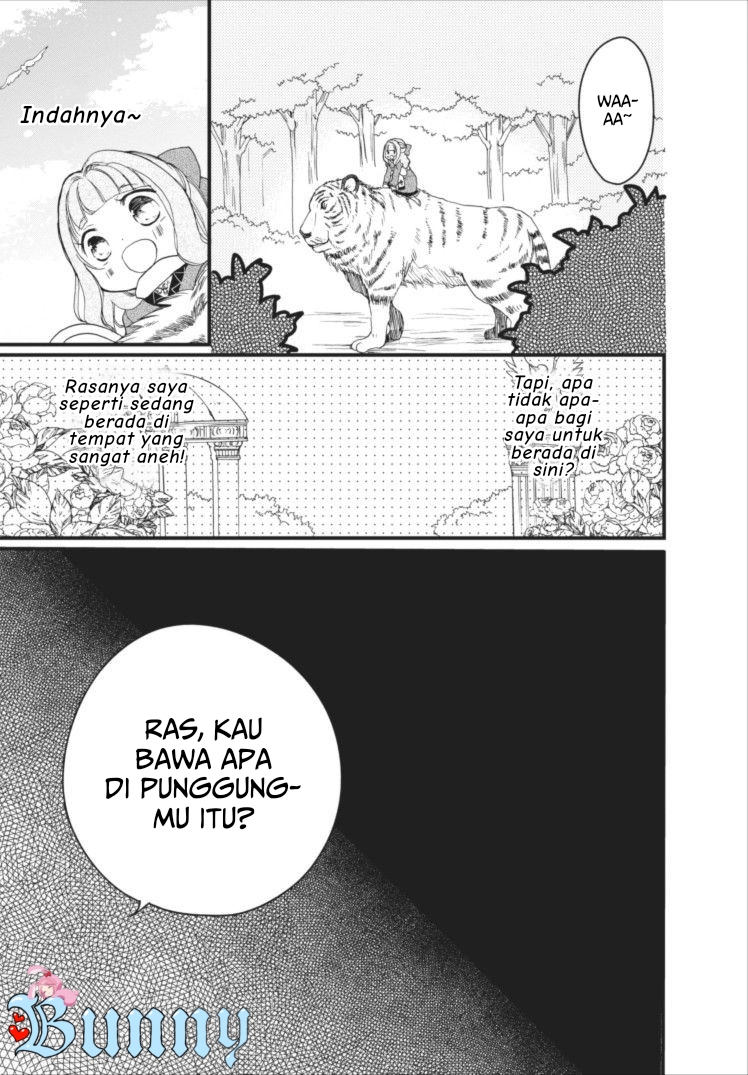 Isekai de Mofumofu Nadenade suru Tame ni Ganbattemasu. Chapter 1.2 - halaman 5