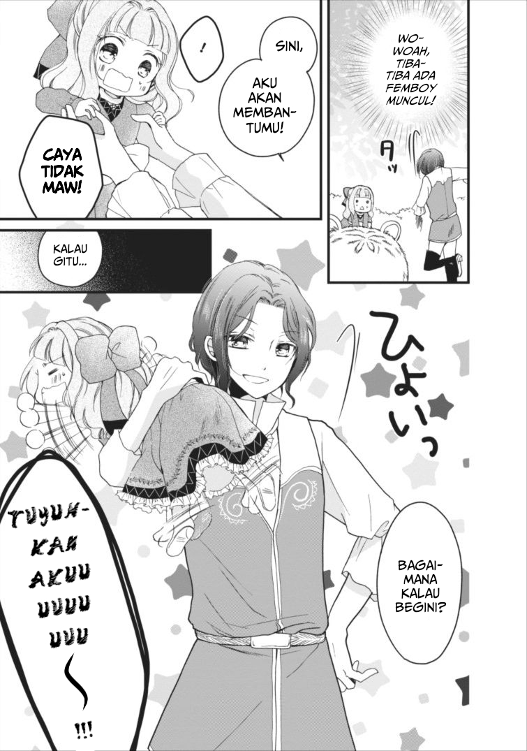 Isekai de Mofumofu Nadenade suru Tame ni Ganbattemasu. Chapter 1.2 - halaman 7