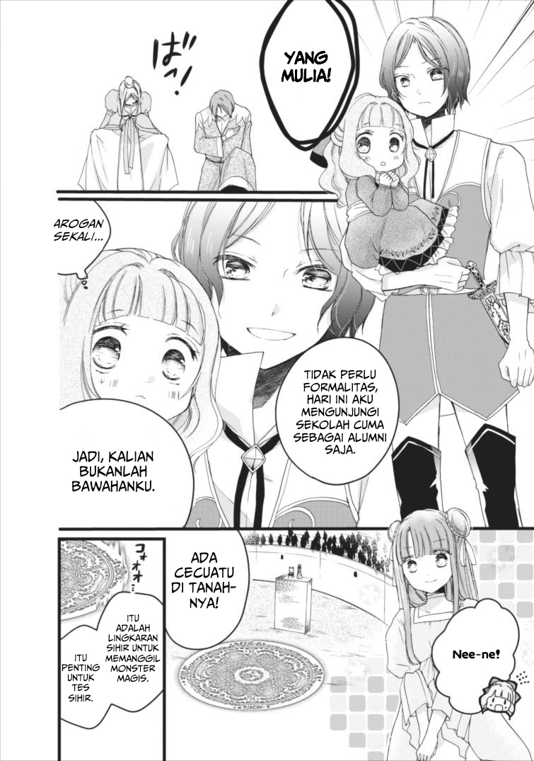 Isekai de Mofumofu Nadenade suru Tame ni Ganbattemasu. Chapter 2 - halaman 21