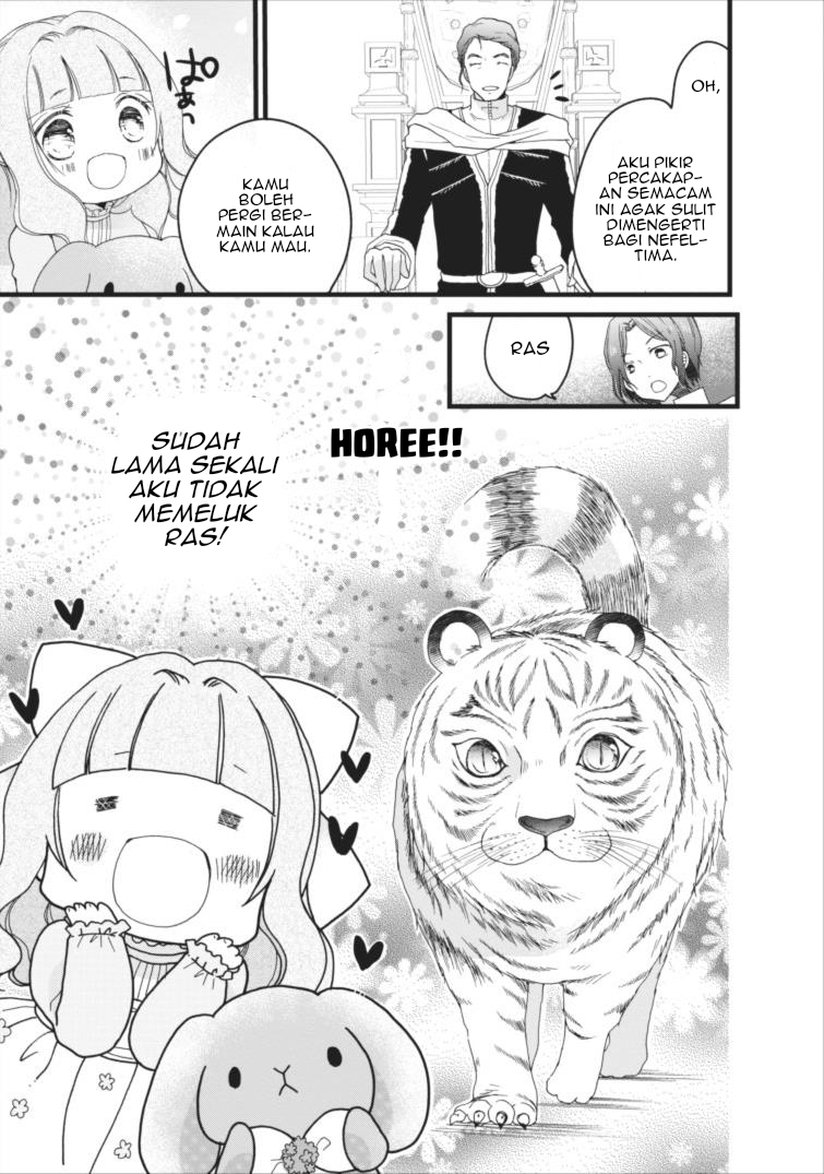 Isekai de Mofumofu Nadenade suru Tame ni Ganbattemasu. Chapter 3 - halaman 13