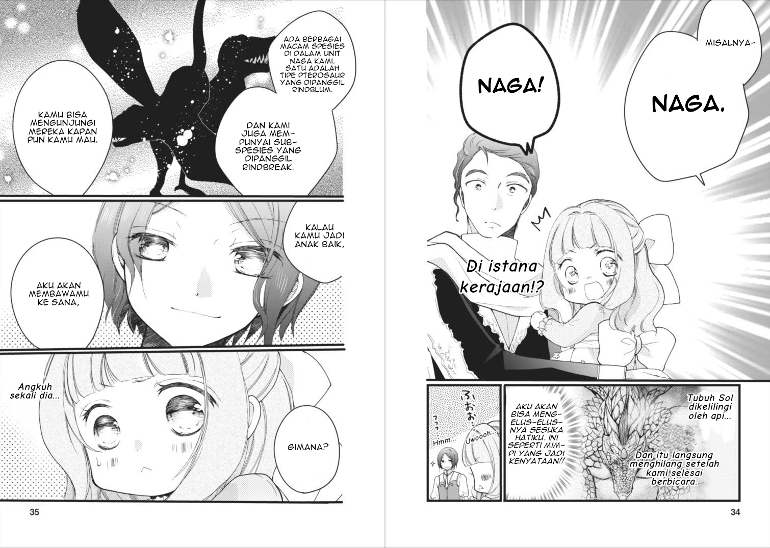 Isekai de Mofumofu Nadenade suru Tame ni Ganbattemasu. Chapter 3 - halaman 35