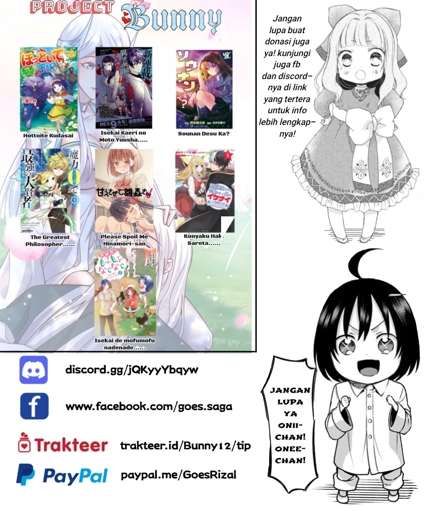 Isekai de Mofumofu Nadenade suru Tame ni Ganbattemasu. Chapter 3 - halaman 37