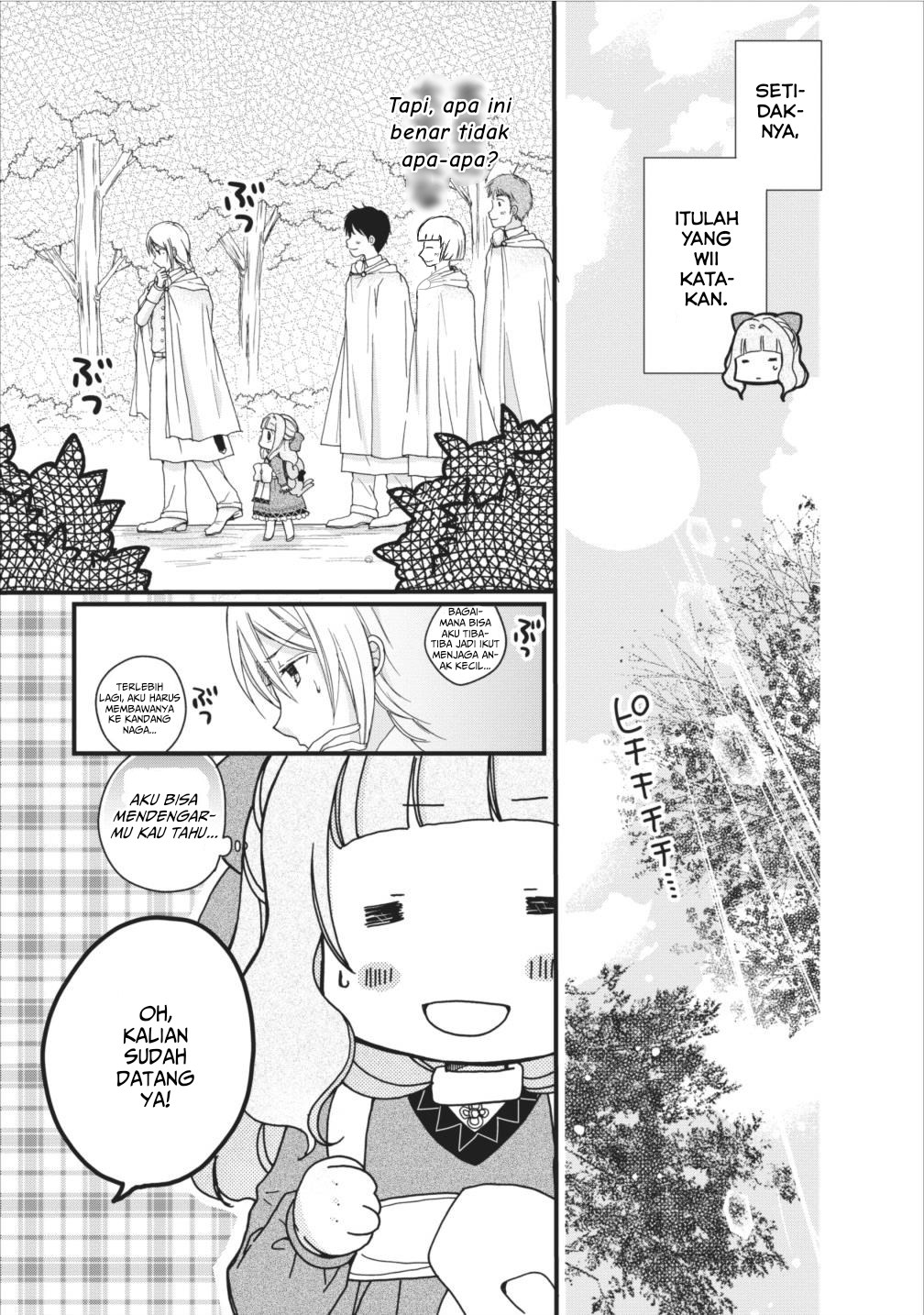 Isekai de Mofumofu Nadenade suru Tame ni Ganbattemasu. Chapter 4.1 - halaman 10