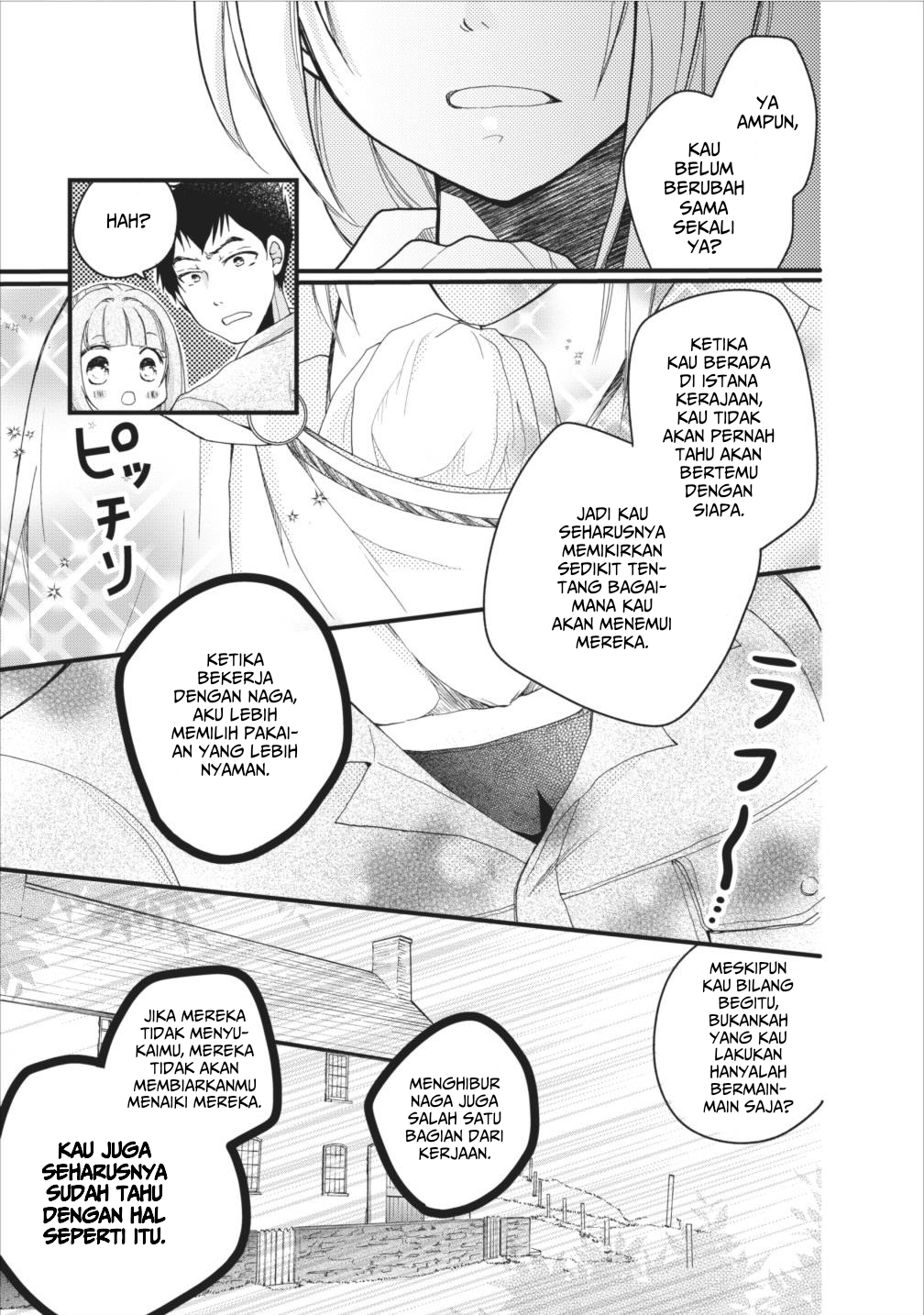 Isekai de Mofumofu Nadenade suru Tame ni Ganbattemasu. Chapter 4.1 - halaman 12