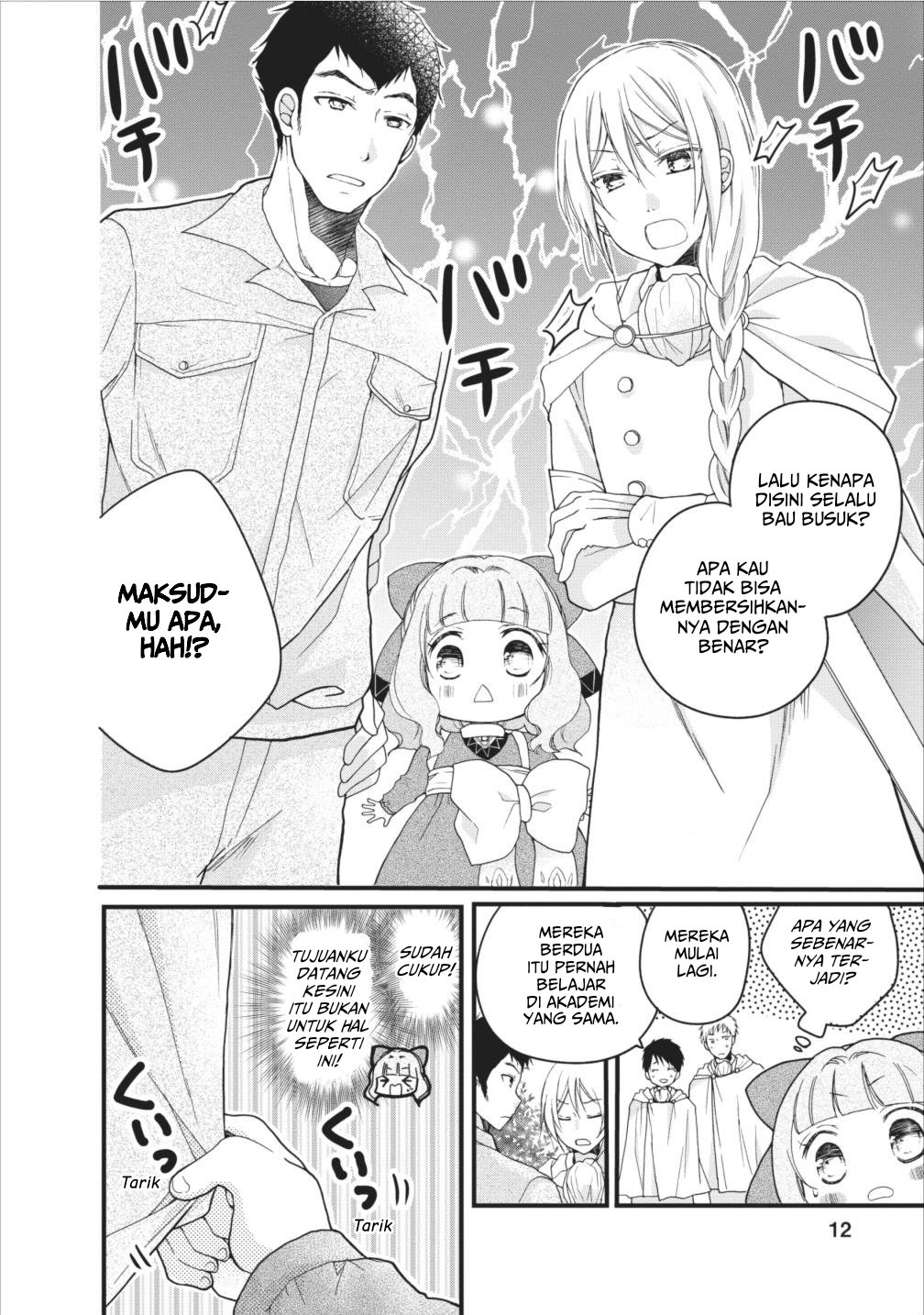 Isekai de Mofumofu Nadenade suru Tame ni Ganbattemasu. Chapter 4.1 - halaman 13