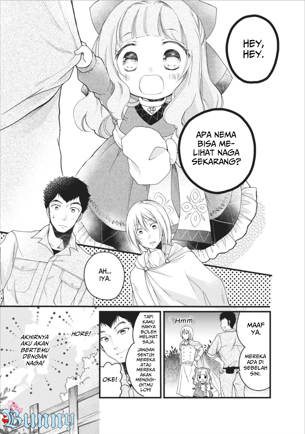 Isekai de Mofumofu Nadenade suru Tame ni Ganbattemasu. Chapter 4.1 - halaman 14