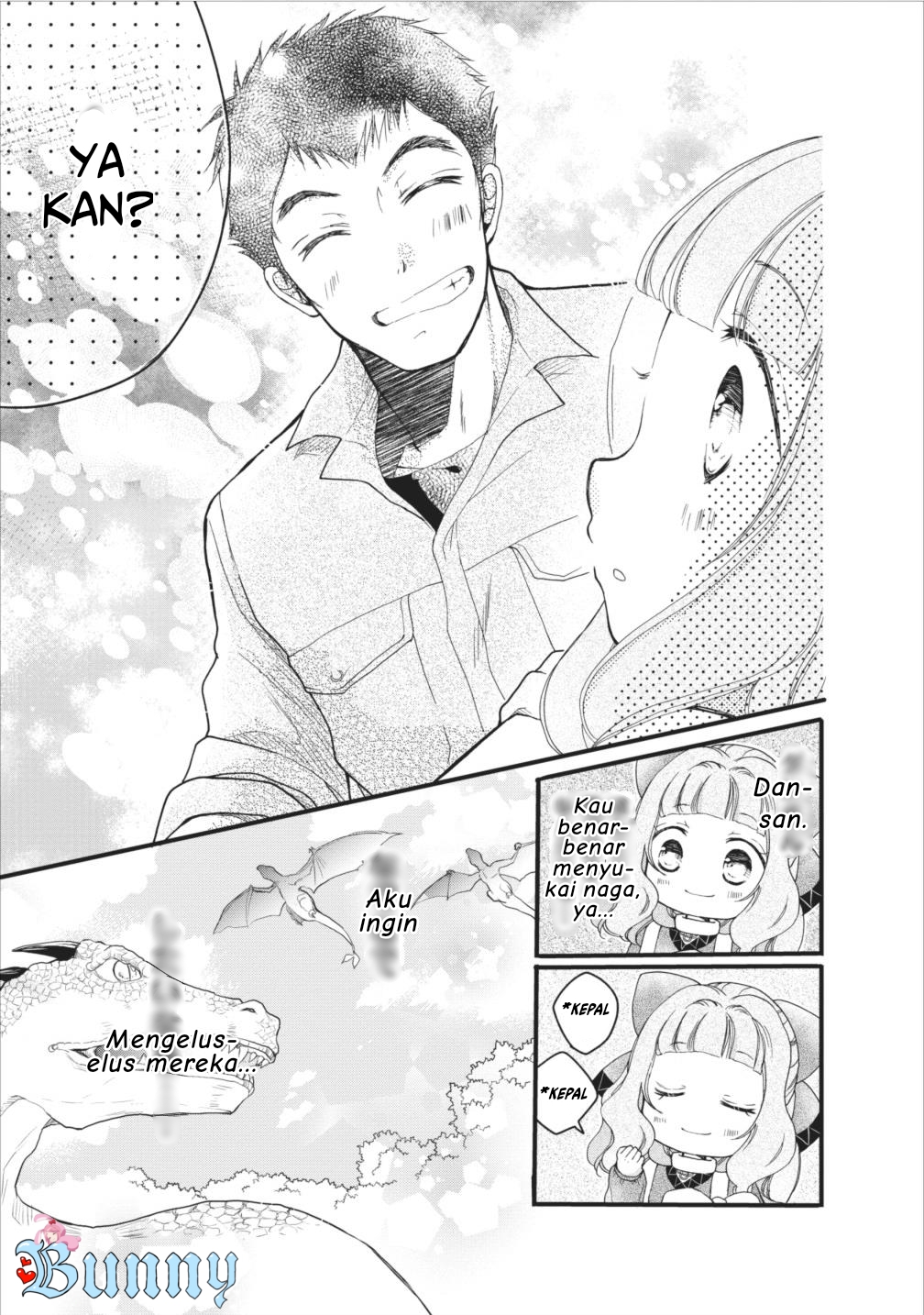 Isekai de Mofumofu Nadenade suru Tame ni Ganbattemasu. Chapter 4.1 - halaman 17