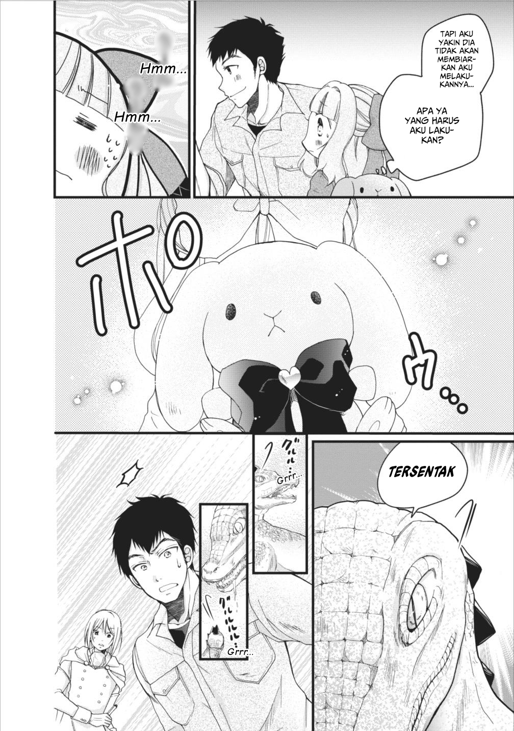 Isekai de Mofumofu Nadenade suru Tame ni Ganbattemasu. Chapter 4.1 - halaman 18